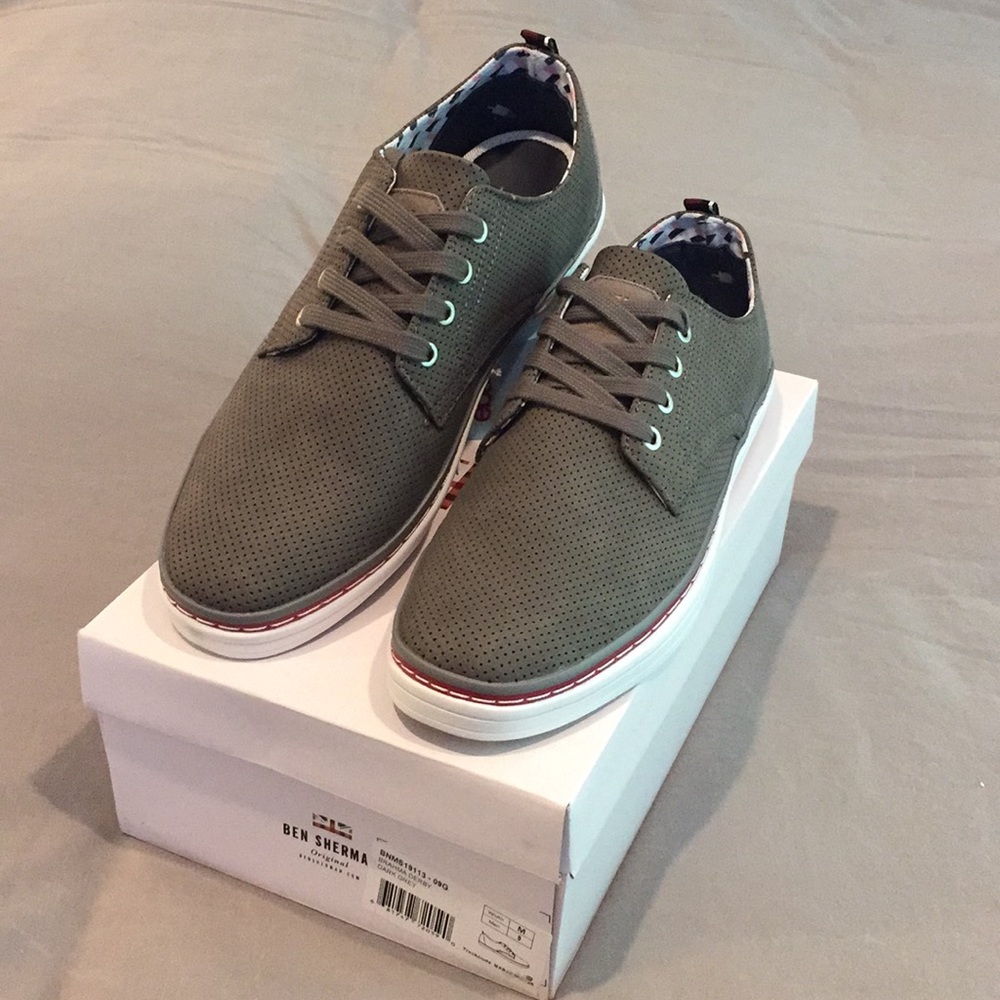 Ben Sherman- Men’s Brahma Derby Shoe